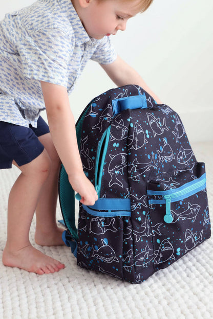 Kids Embroidered Backpacks