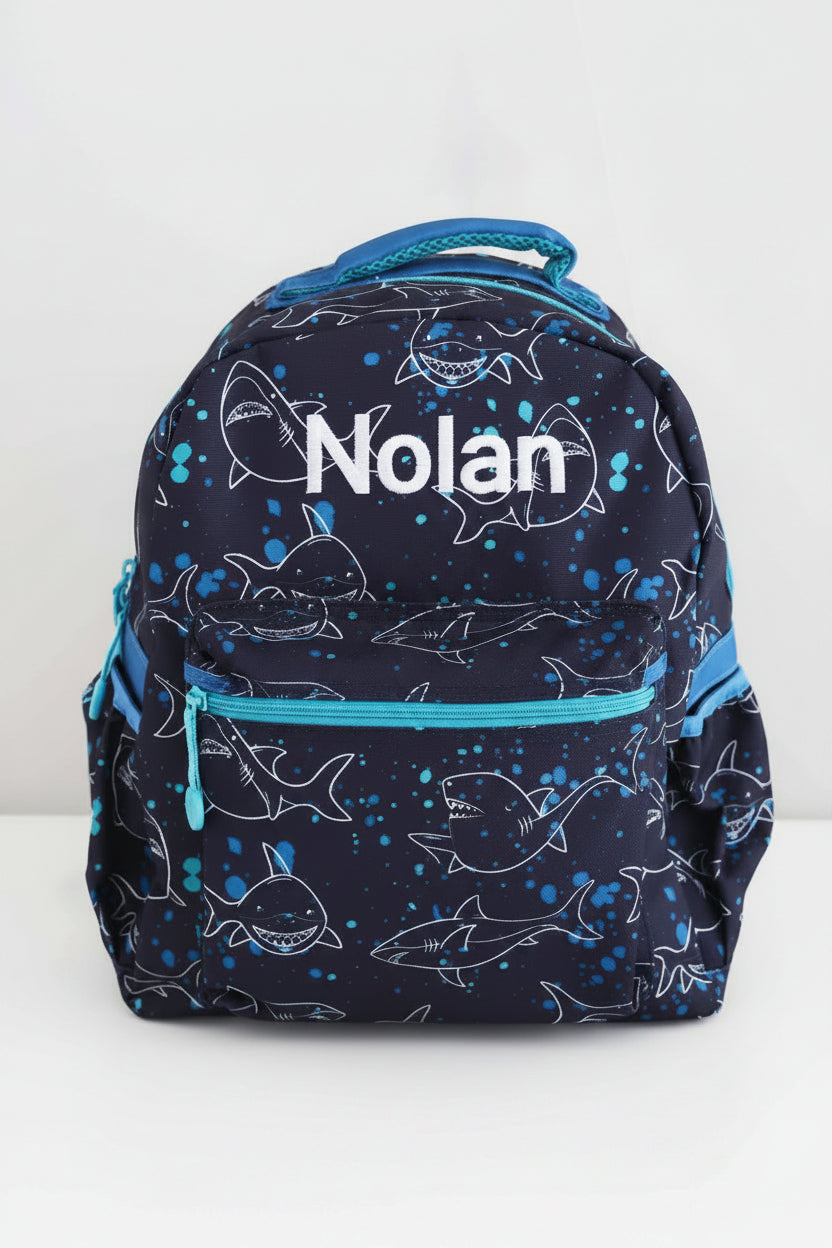 Kids Embroidered Backpacks
