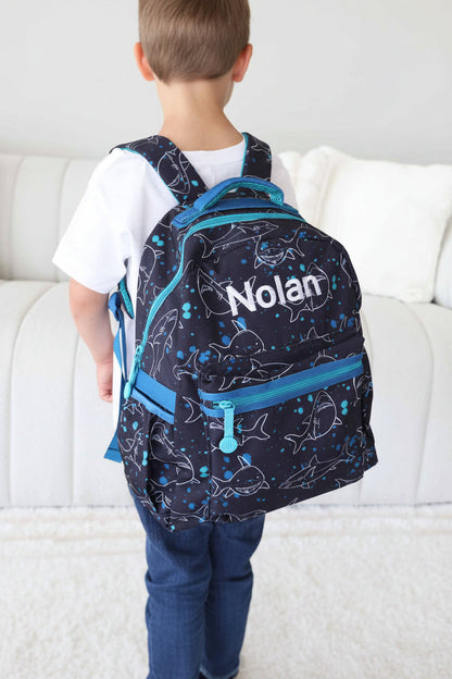 Kids Embroidered Backpacks
