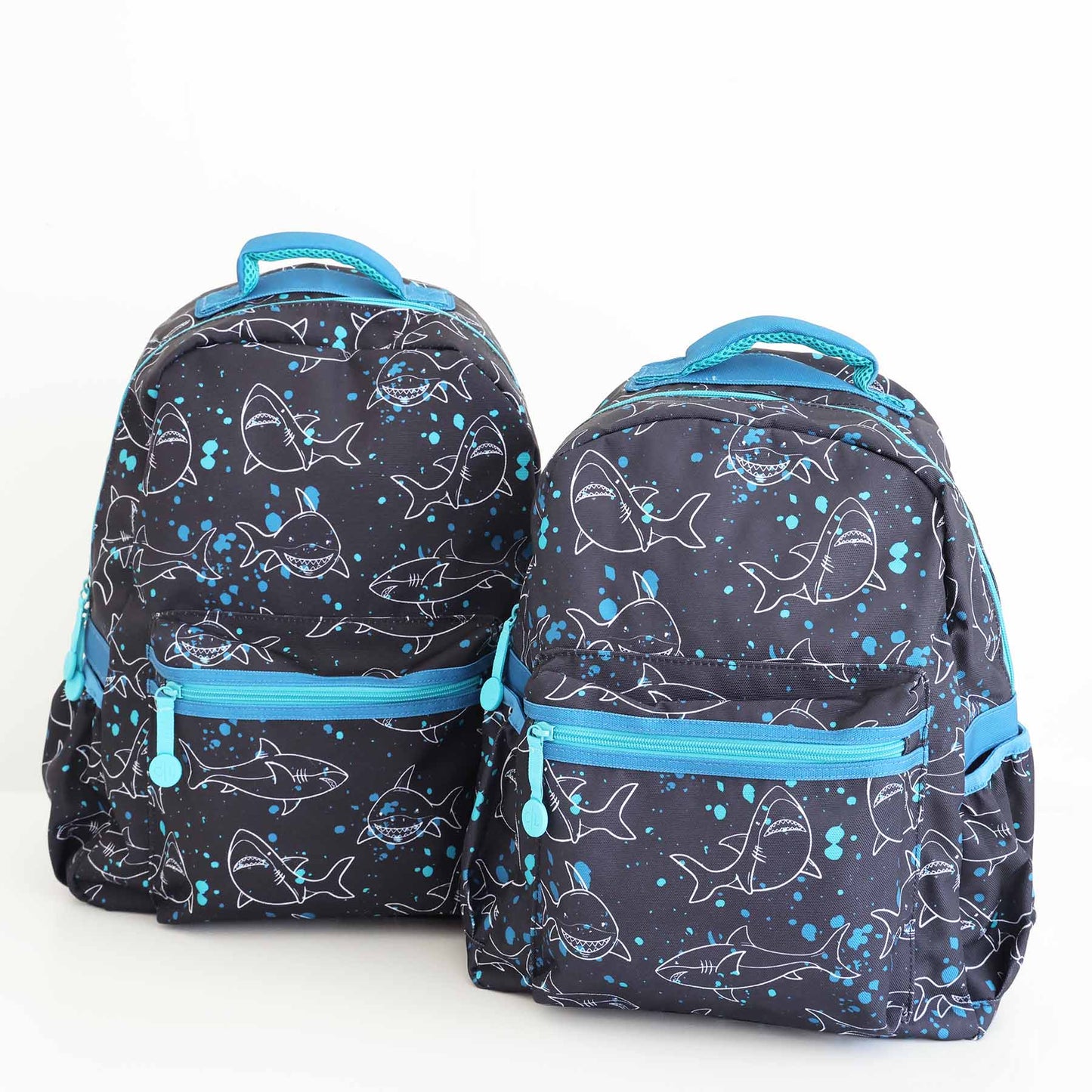 Kids Embroidered Backpack | Shark Attack