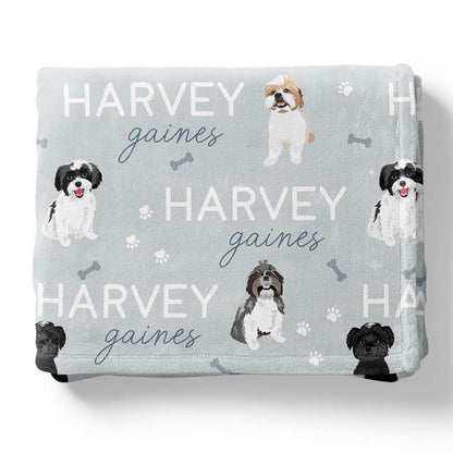 Personalized Kids Blankets | Dog Breeds - Part 1