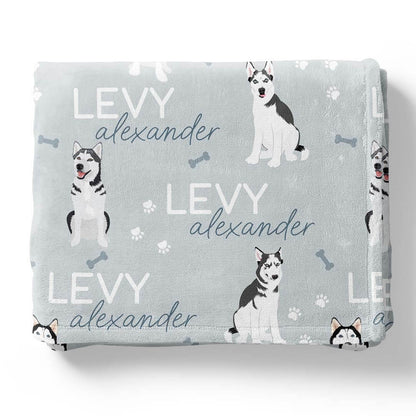 Personalized Kids Blankets | Dog Breeds - Part 1