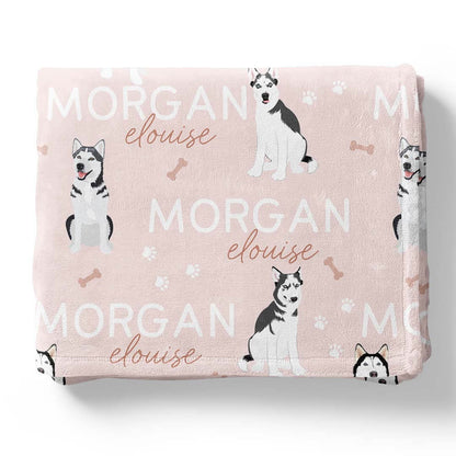 Personalized Kids Blankets | Dog Breeds - Part 1