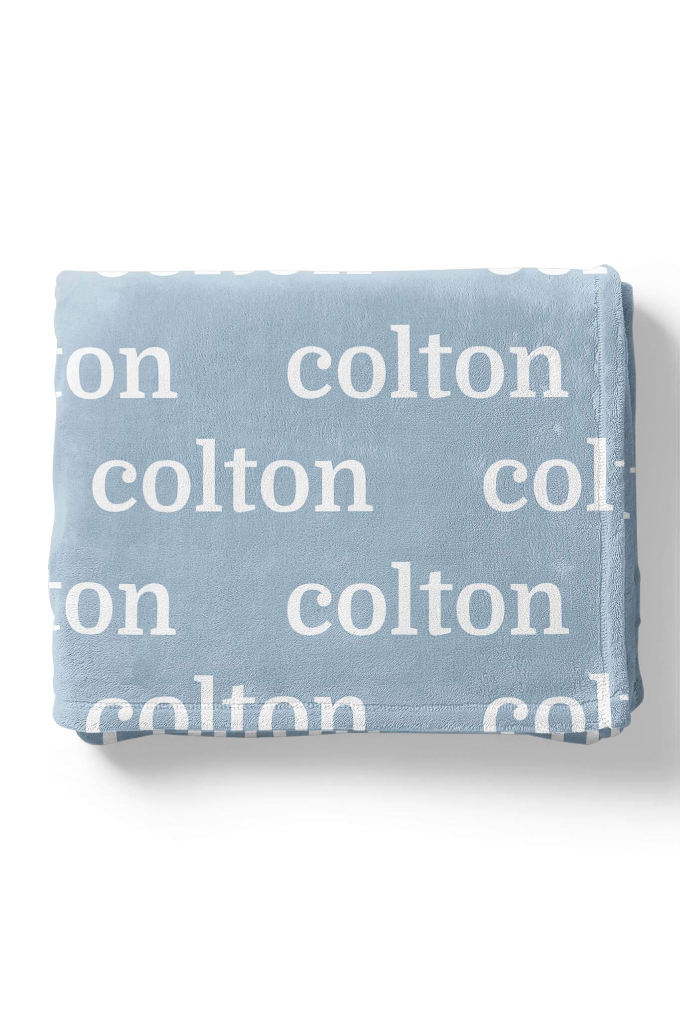 Personalized Color Blanket | Plush Pastels