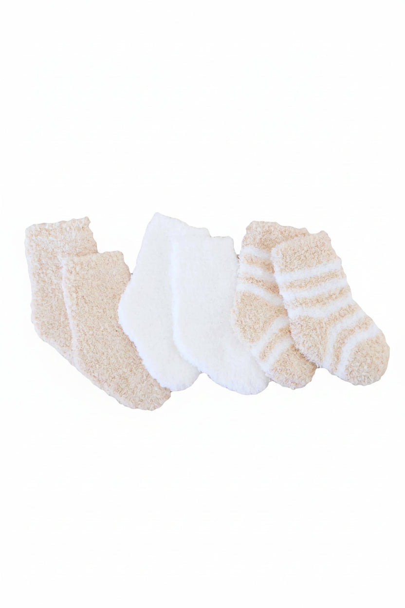 CuddleLane™ Sock Bundle | Warm Beige