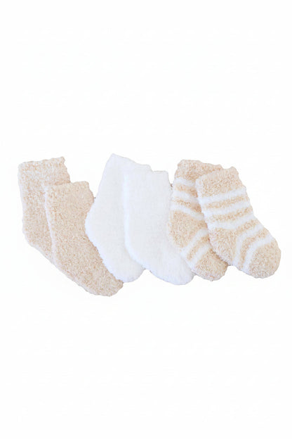 CuddleLane™ Sock Bundle | Warm Beige