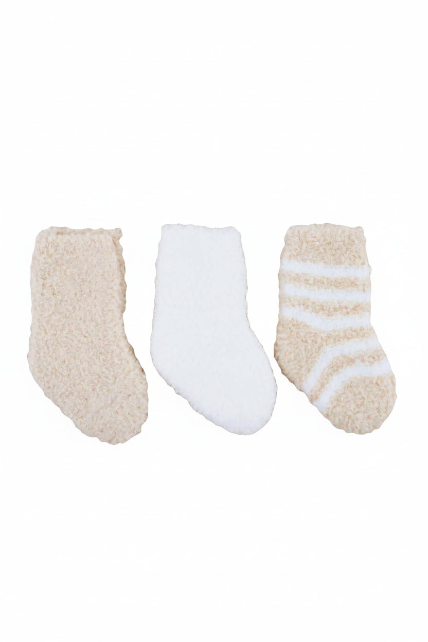 CuddleLane™ Sock Bundle | Warm Beige