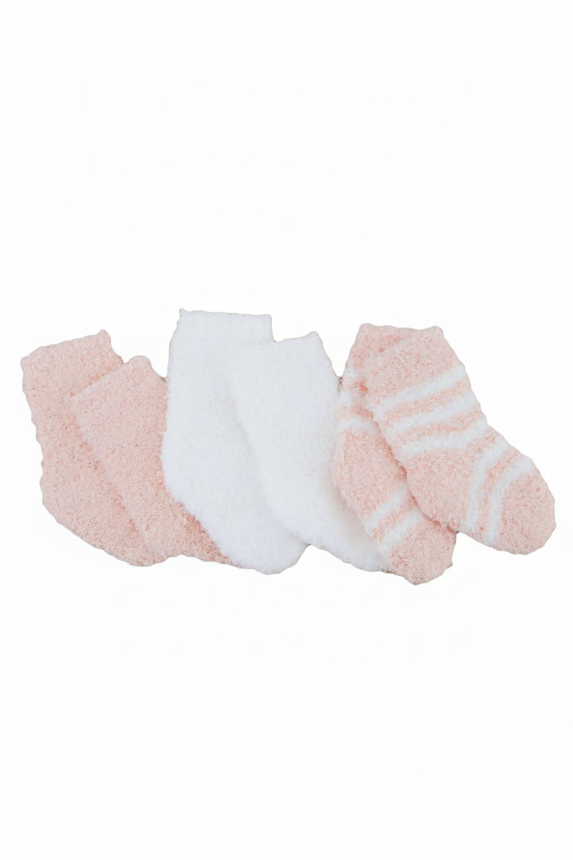 CuddleLane™ Sock Bundle | Pink Bloom