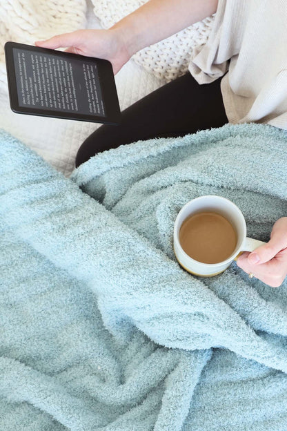 CuddleLane™ Luxe Blankets | Solids