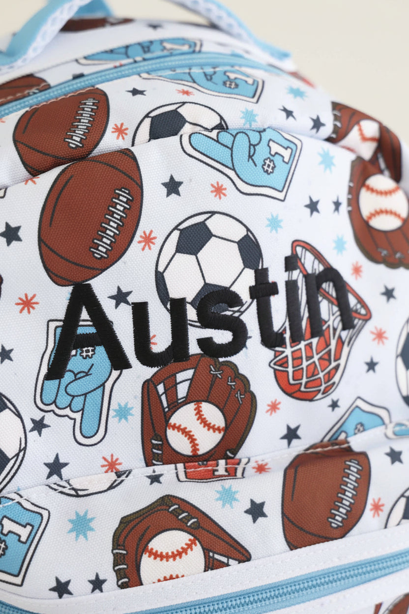 Kids Embroidered Backpacks