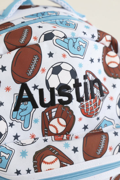 Kids Embroidered Backpacks