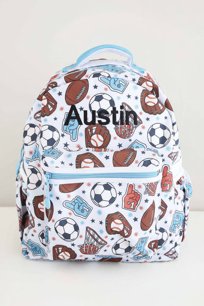 Kids Embroidered Backpacks