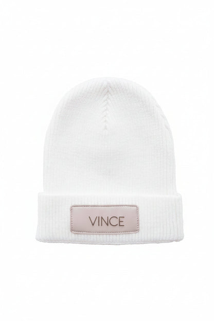 Personalized Leather Patch Beanie | All Colors