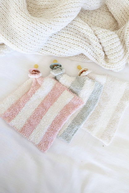 CuddleLane™ Luxe Lovey | Stripe