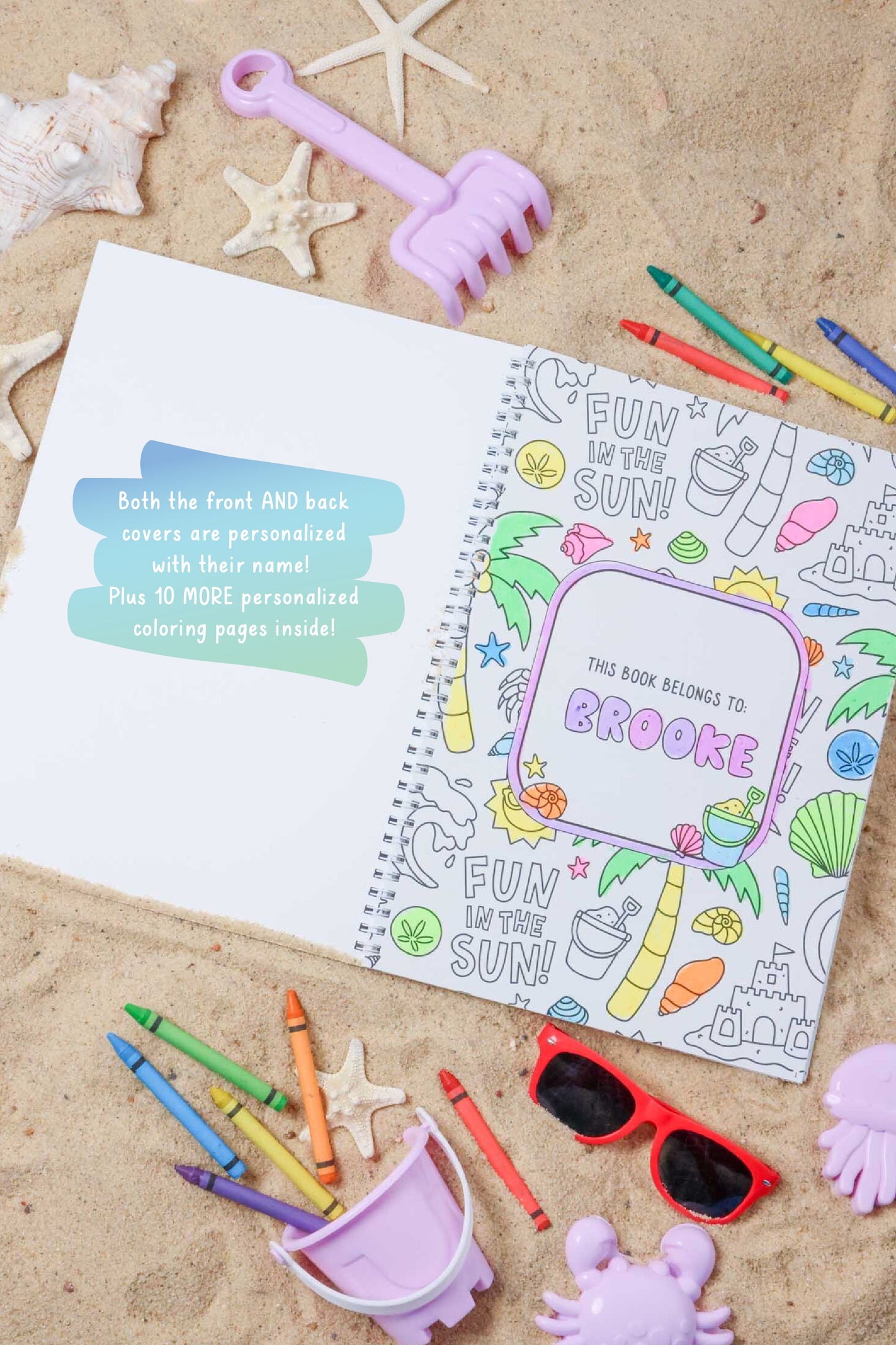Personalized Coloring Books