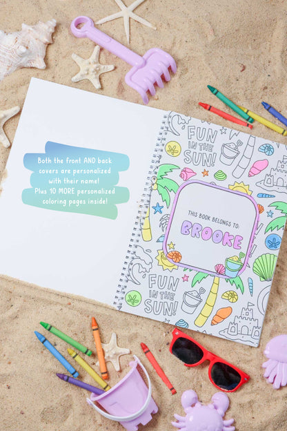 Personalized Coloring Books