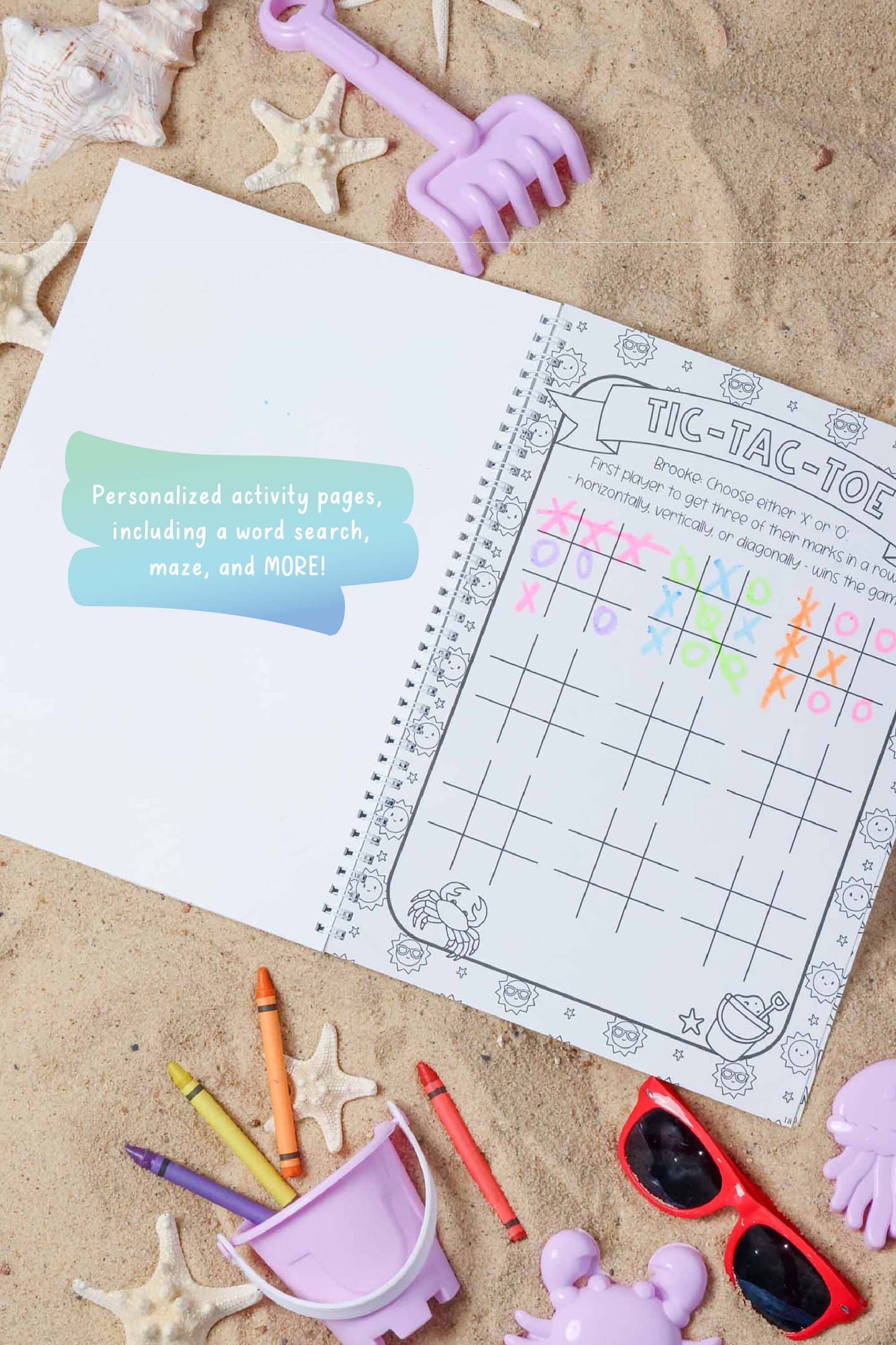 Personalized Coloring Books