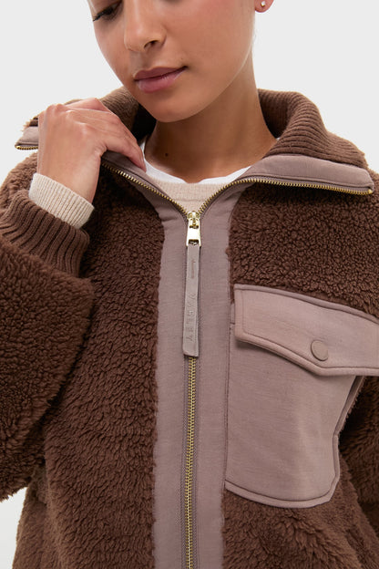 Carafe Lowell Sherpa Jacket
