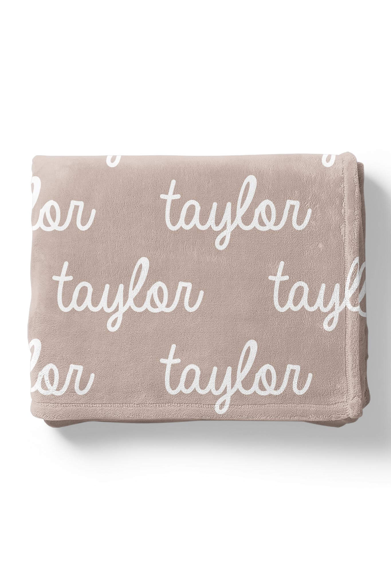 Personalized Color Blanket | Plush Pastels