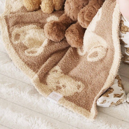 CuddleLane™ Luxe Blankets | Teddy Bears