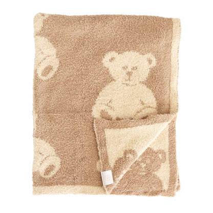 CuddleLane™ Luxe Blankets | Teddy Bears