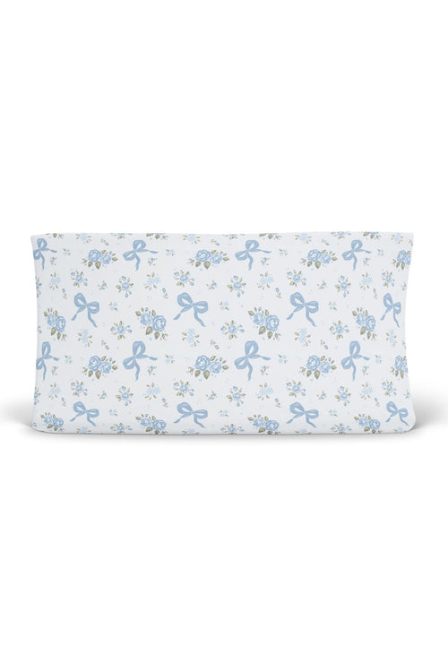 Changing Pad Cover | Tied In Blooms