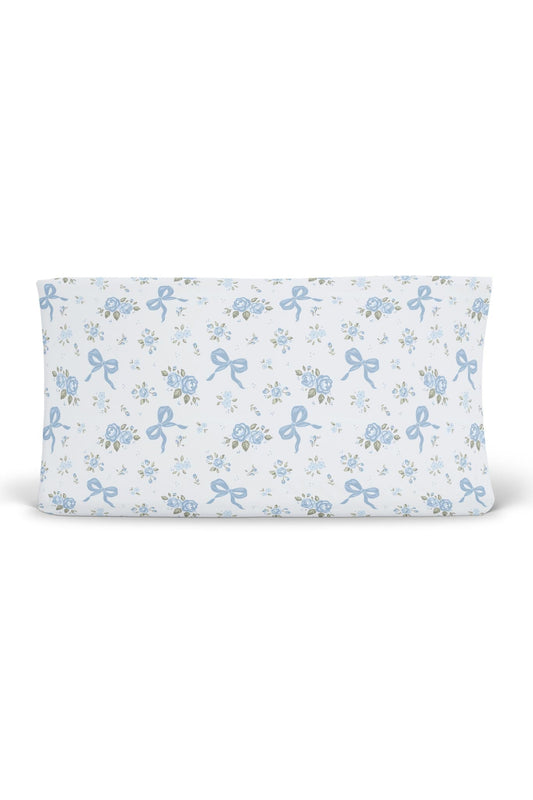 Changing Pad Cover | Tied In Blooms