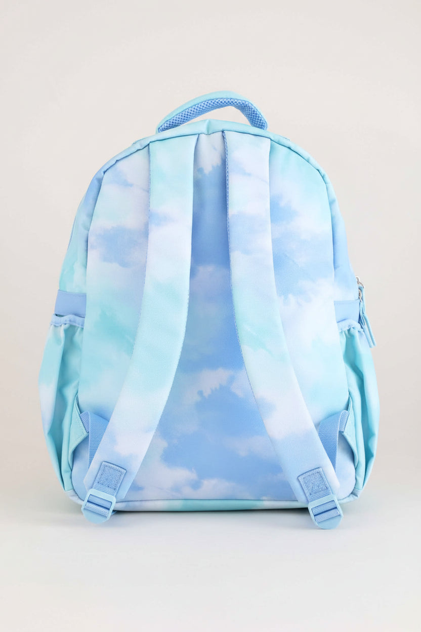 Kids Embroidered Backpack | Tie-Dye Skies