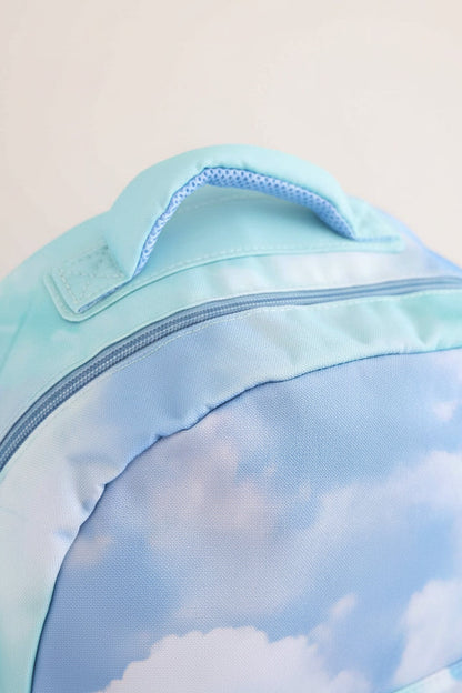Kids Embroidered Backpack | Tie-Dye Skies