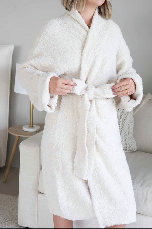 CuddleLane™ Adult Robe | Toffee