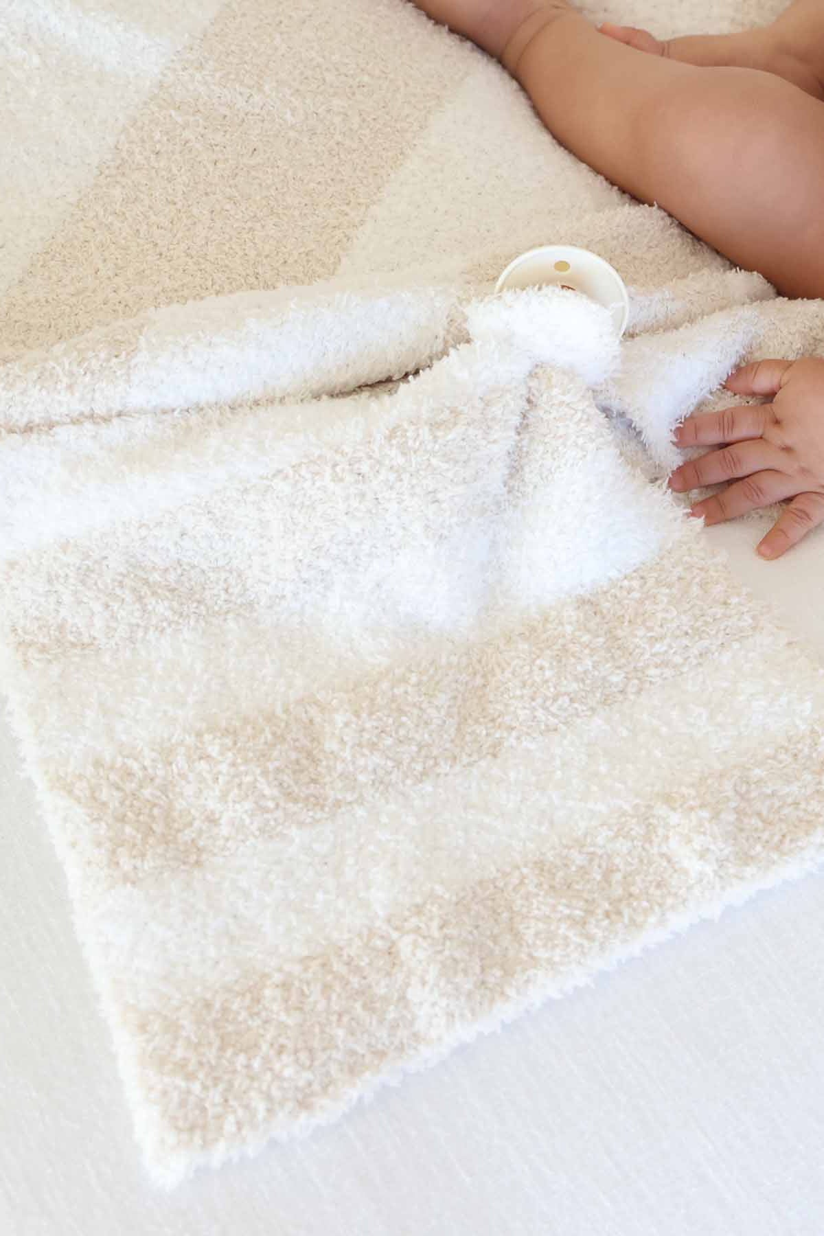 CuddleLane™ Luxe Lovey | Stripe