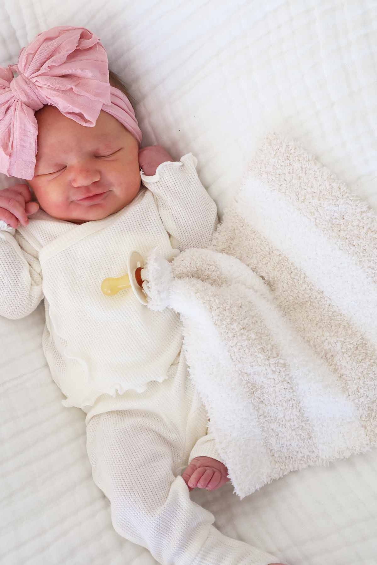 CuddleLane™ Luxe Lovey | Stripe