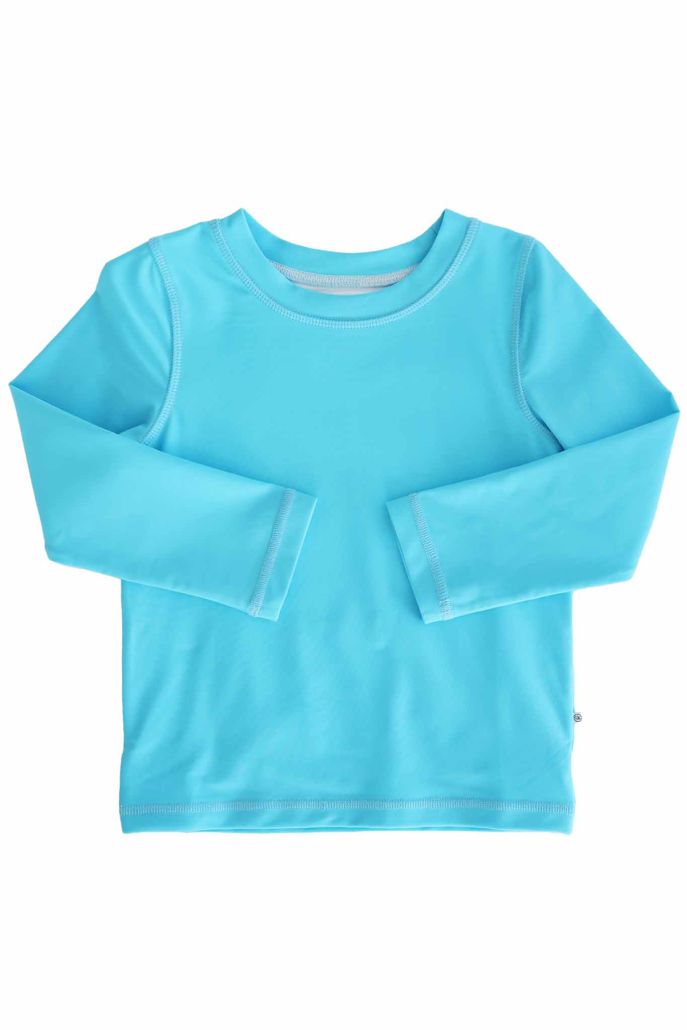 Long Sleeve Rash Guard Shirt | Sharking Blue