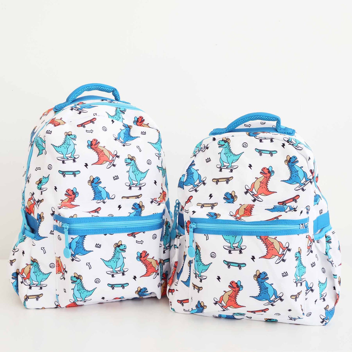 Kids Embroidered Backpack | Totally T-Rex