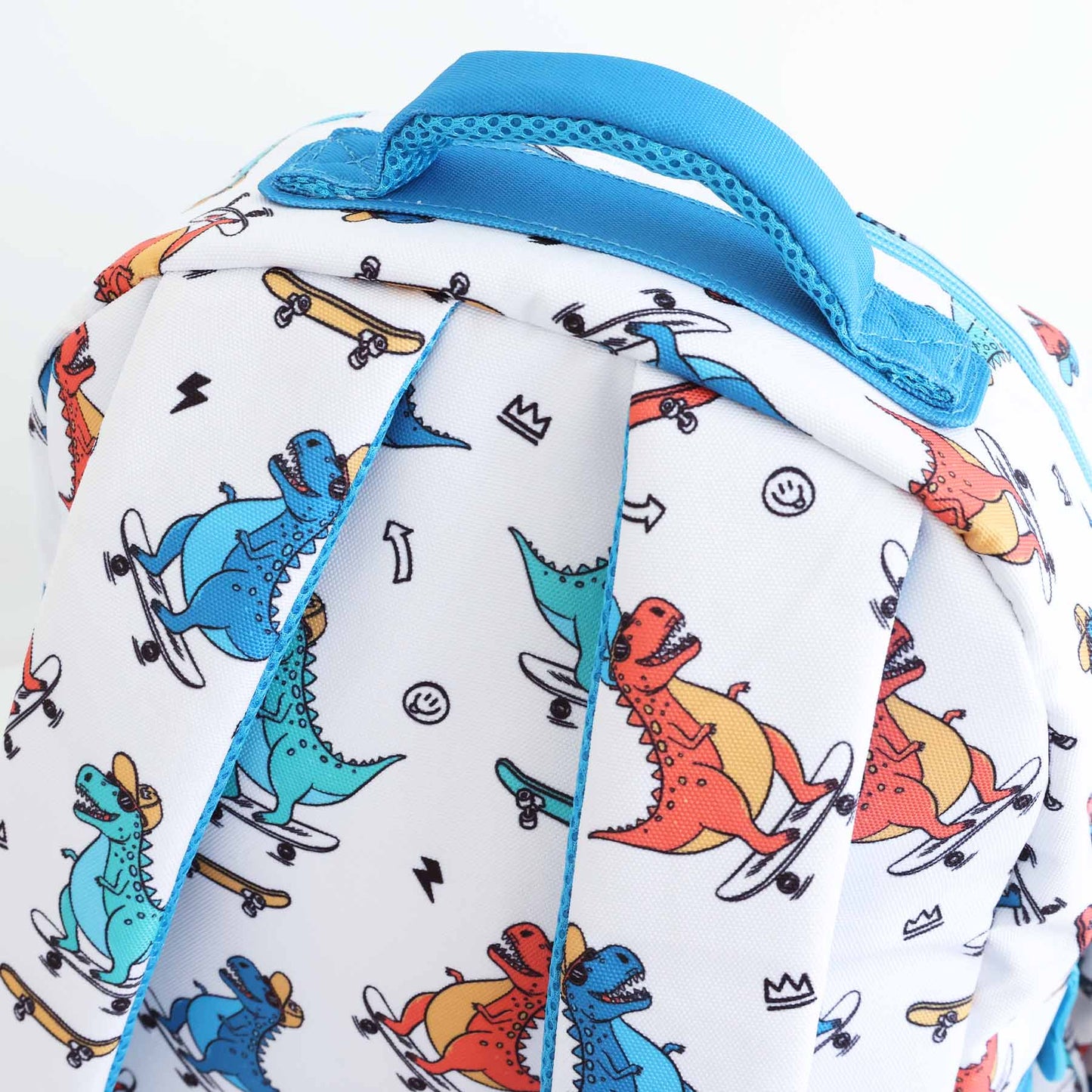Kids Embroidered Backpack | Totally T-Rex
