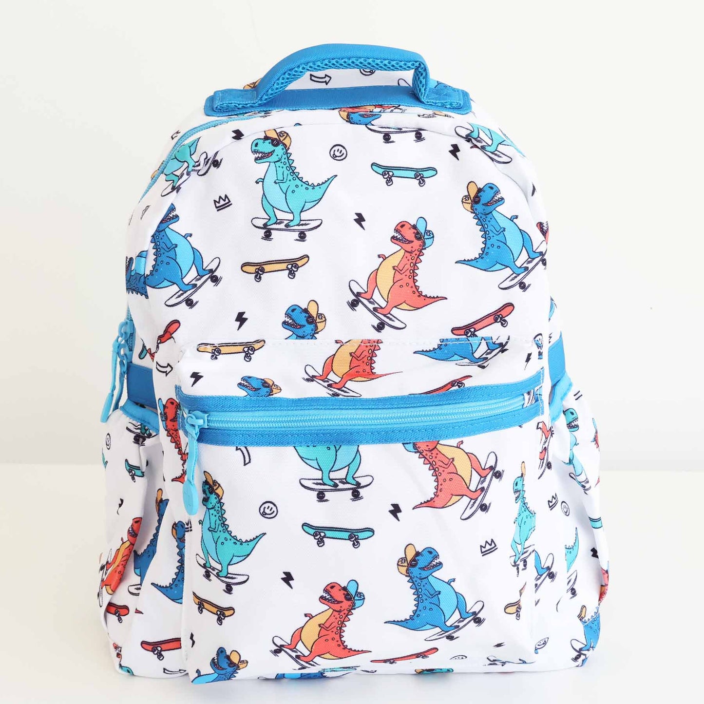 Kids Embroidered Backpack | Totally T-Rex