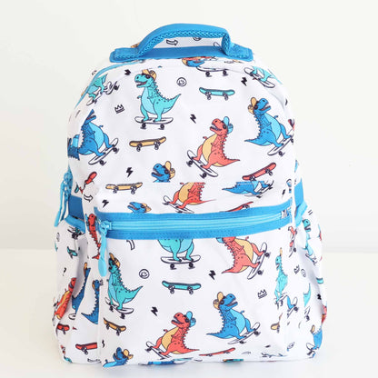 Kids Embroidered Backpack | Totally T-Rex
