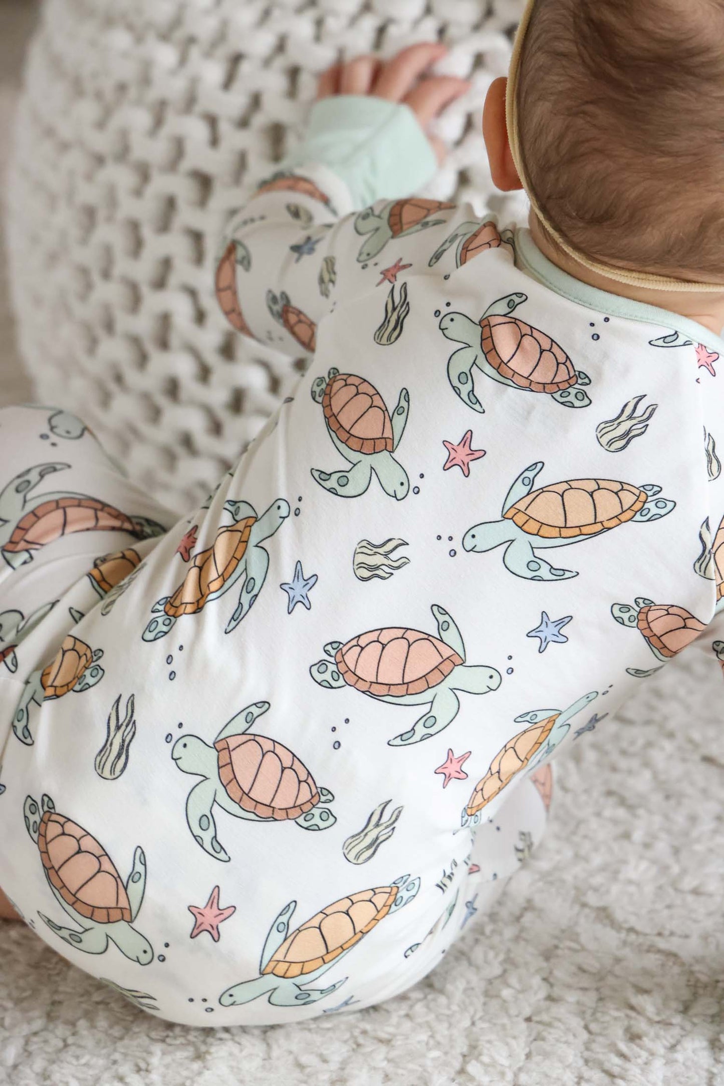 Convertible Zip Romper | Turtley Rad