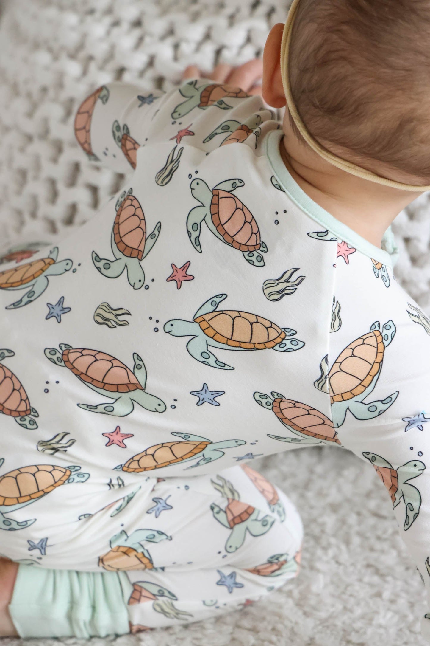 Convertible Zip Romper | Turtley Rad