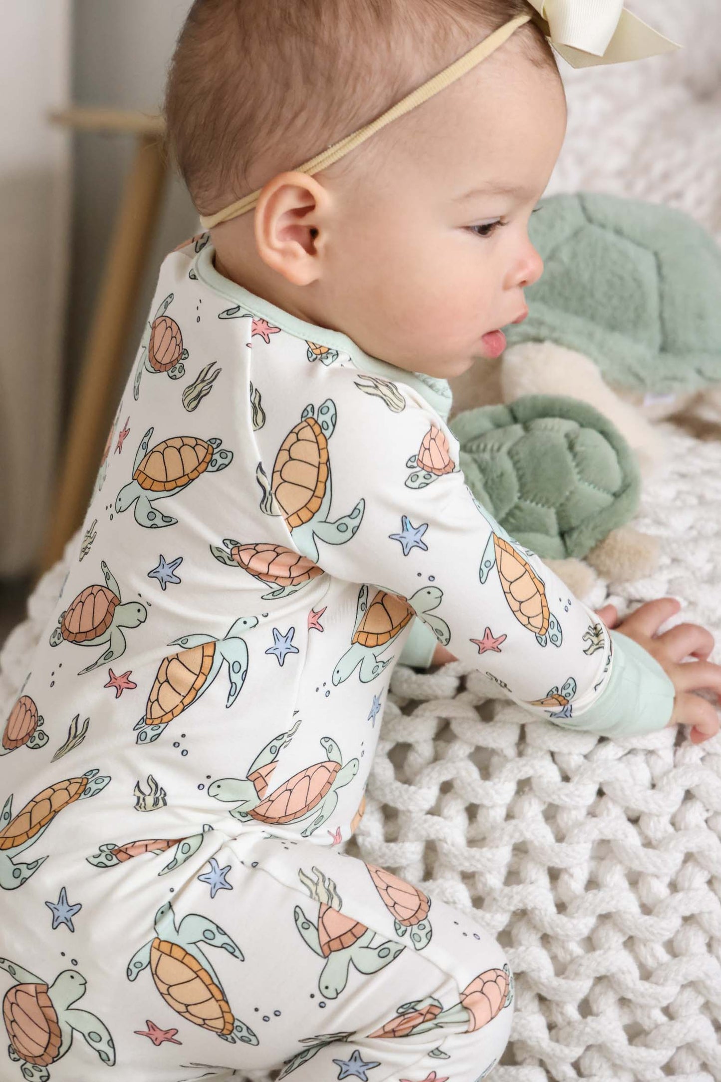 Convertible Zip Romper | Turtley Rad