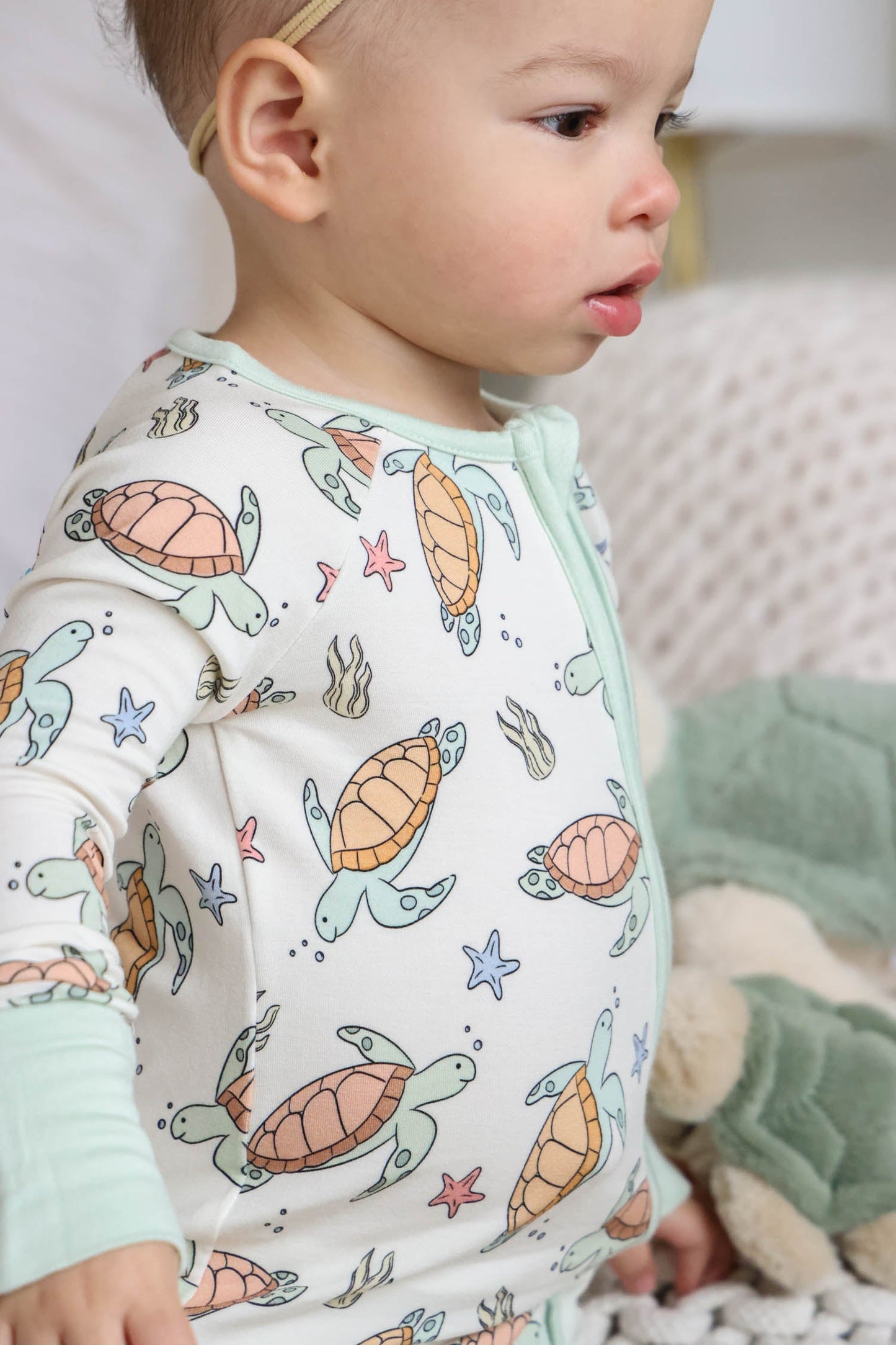 Convertible Zip Romper | Turtley Rad