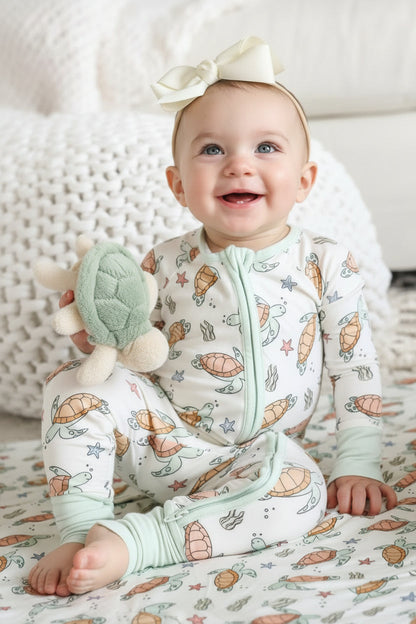 Convertible Zip Romper | Turtley Rad