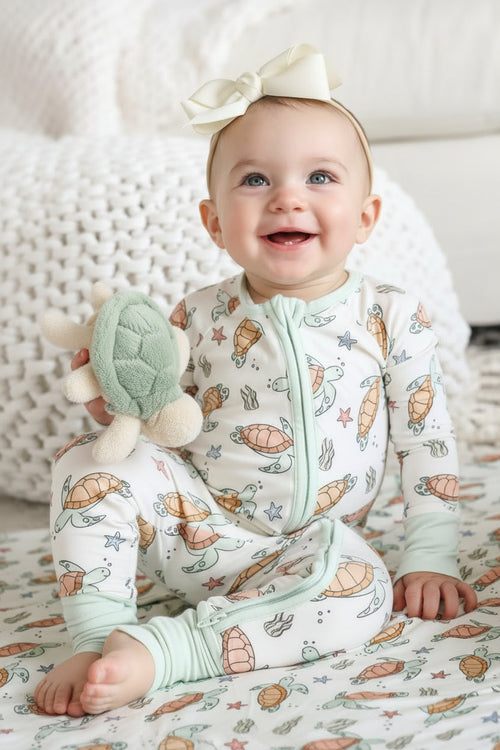 Convertible Zip Romper | Turtley Rad