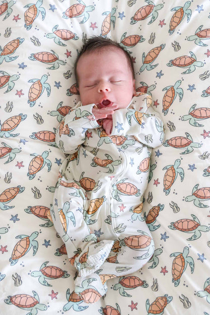 Oversized Swaddle Blanket | Turtley Rad