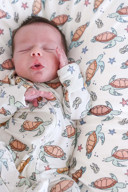 Oversized Swaddle Blanket | Turtley Rad
