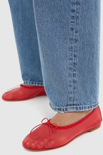 Bright Red Dream Ballerina