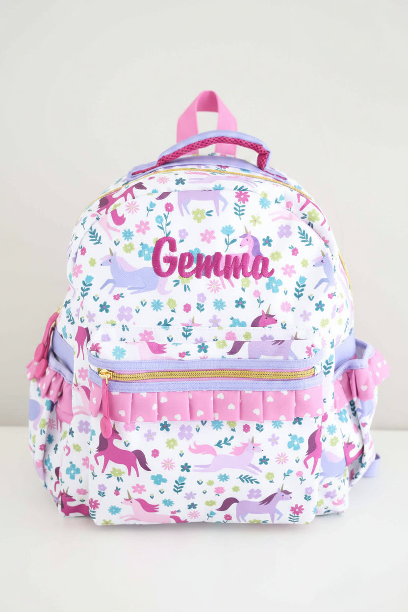 Kids Embroidered Backpacks