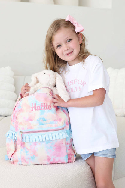 Kids Embroidered Backpacks