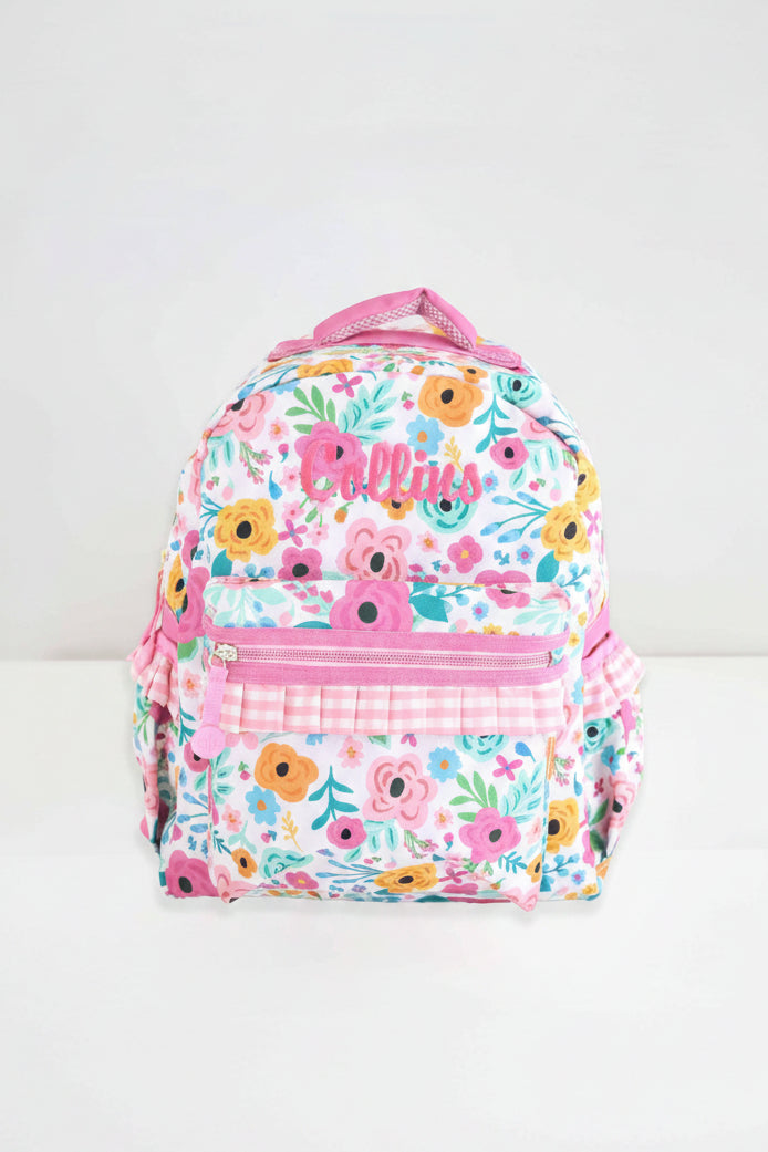 Kids Embroidered Backpacks