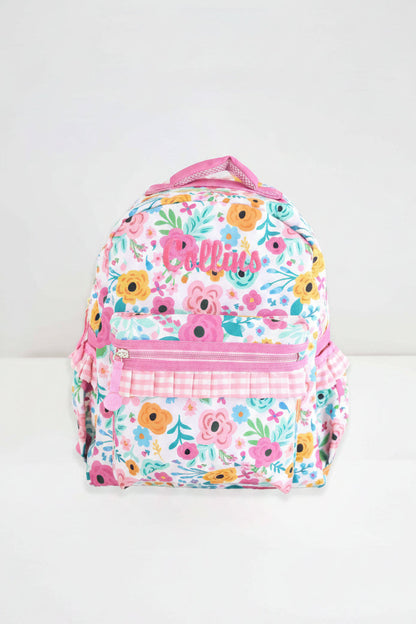 Kids Embroidered Backpacks